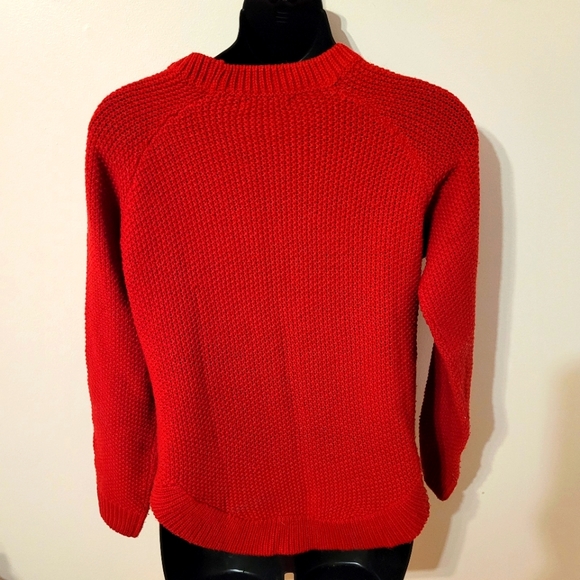 ๐ Suzy Shier XS Red Pullover - Picture 2 of 4